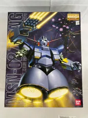 2026年最新】MG 1/100 MSN-02 ジオング (機動戦士ガンダム)の人気