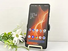 【良品】SHARP AQUOS sense 5G SHG03 au 〇判定 64GB ブラック 動作品