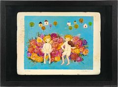 菅沼金六『裸婦』油彩画【真作保証】 絵画 - メルカリ