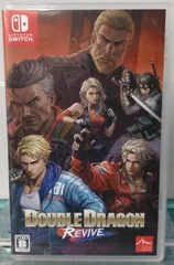 20.Nintendo Switchソフト【ダブルドラゴン リヴァイヴ】 【店舗併売品】