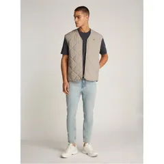 カルバンクライン メンズ アウター ジャケット・ブルゾン キルティング ベスト Calvin Klein Jeans QUILTED VEST Atmosphere