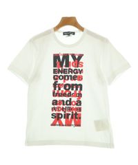 COMME des GARÇONS ドッキング メッセージ tシャツ - メルカリ