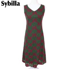 新品タグ付き Sybilla グラデーション ノースリーブ ワンピース - メルカリ