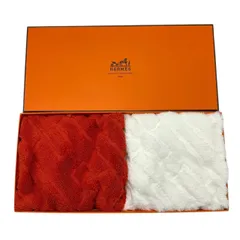未使用品 HERMES ハンドタオルセット 2枚セット ホワイト