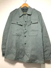 802031  スイス軍 デニム ワーク ジャケット 48 ミリタリー denim work jacket