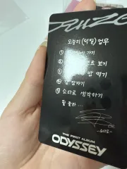 RIIZE ショウタロウ ODYSSEY MEGA SMini Ver.