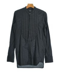 Ann Demeulemeester ブラック コットンシャツ Ann Demeulemeester