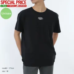 新品　DIESEL ディーゼル A20297 0JMBB 900 クルーネック ジャージーTシャツ 半袖