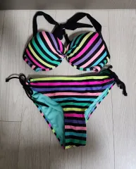 カラー かわいい ビキニ レディース 水着 セット