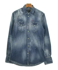 DSQUARED カジュアルシャツ メンズ 【古着】【中古】【送料無料】