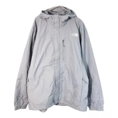 THE NORTH FACE ノースフェイス DRYVENT マウンテンパーカー 大きいサイズ アウトドア グレー(メンズ XXL)中古 古着 X3159