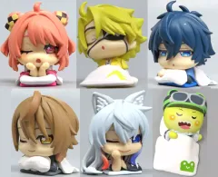 【中古】トレーディングフィギュア 全6種セット 「おねむたん カラフルピーチ Vol.2」