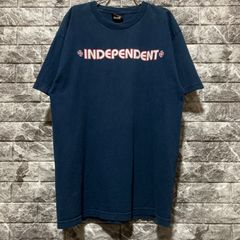 INDEPENDENT Tシャツ インディペンデント NHS 鬼フェード XL - メルカリ
