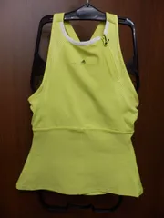 adidas ステラマッカートニー タンクトップ 黄色 新品 Ｍサイズ 602F06