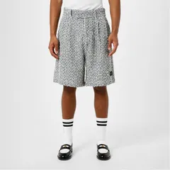 アミリ メンズ ボトムス ハーフパンツ・ショーツ ツイード Amiri Tweed Short Sn42 Ashley Blue ブルー