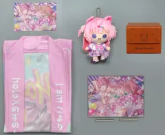 【中古】グッズセット 博衣こより 誕生日記念フルセット 数量限定ver.(直筆サイン＆箔押し複製メッセージ入りポストカード付き) 「バーチャルYouTuber ホロライブ 博衣こより 誕生日記念2025」