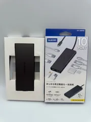 12PC5#20 エレコム Type-Cドッキングステーション USB PD対応 ブラック DST-100BPBK