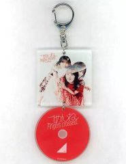 [중고] 잡화 노기자카 46 CD형 키홀더 [27th 싱글 [미안해 Fingers crossed]]