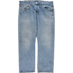 古着 リーバイス Levi's 501 ストレートデニムパンツ メンズw36相当/eaa611061