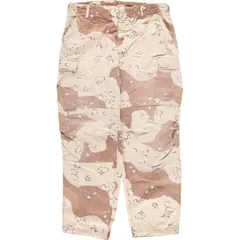 古着 迷彩柄 6C デザートチョコチップカモ ミリタリー カーゴパンツ コンバットパンツ LARGE REGULAR メンズw35相当/eaa611143