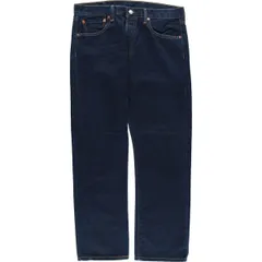 古着 濃紺 リーバイス Levi's 501 ストレートデニムパンツ メンズw34相当/eaa612402