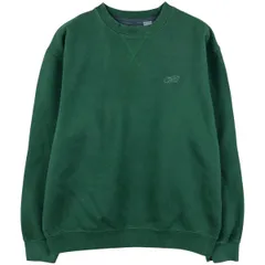 古着 リーボック Reebok ワンポイントロゴスウェットシャツ トレーナー メンズL相当/eaa610723