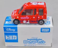 トミカ ディズニー Dカプセル 三菱 グランディス ミッキー＆ミニー