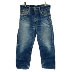 186001 現状品 LEVI'S リーバイス ダメージデニム 702 W33 L34