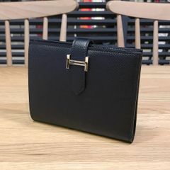 HERMES 新品同様 2025年製 K刻印 べアン ミニ ヴォーマダム 財布