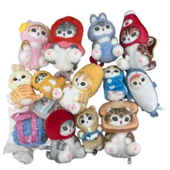 186001 現状品 mofusand　モフサンド　ぬいぐるみ 13点まとめ売り