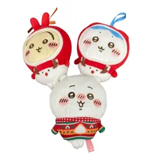 170071 ちいかわ　ぬいぐるみ 3点まとめ売り