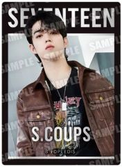 [중고] 식완 스티커·씰 14. [SVT GUMMI From PLEDIS ENTERTAINMENT SEVENTEEN]