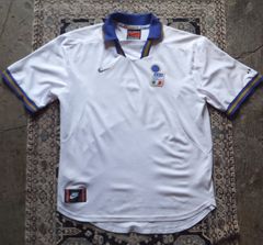 NIKE 1998年 サッカー フランスW杯 イタリア代表 アウェイユニフォーム