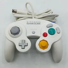 【中古美品】ゲームキューブ コントローラー ホワイト 動作確認済み Nintendo Gamecube NGC 任天堂 ニンテンドー