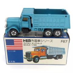 マッチボックス Matchbox 47 ダフティッパーコンテナトラック - メルカリ