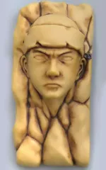 【中古】マグネット・磁石 千手柱間 火影岩マグネット 「一番くじ NARUTO-ナルト- 中忍試験編」 G賞