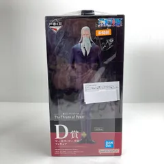 【中古美品】 未開封 ワンピース 一番くじ ワンピース The Throne of Power D賞 マーカス・マーズ聖 フィギュア 【047-260213-ky-66-fuzh】