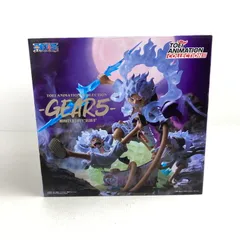 【中古美品】 未開封 ワンピース TOEI ANIMATION COLLECTION -GEAR5- モンキー・D・ルフィ 【047-260213-ky-79-fuzh】