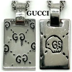 2026年最新】gucciゴーストネックレスの人気アイテム - メルカリ