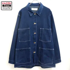 90s vintage universal overall デニム カバーオール メンズ 表記46サイズ