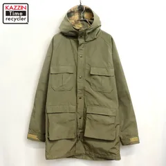 70s USA製 vintage WOOLRICH 64クロス 裏地ブランケット マウンテンパーカー メンズ 表記Mサイズ