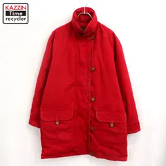 90s vintage Eddie Bauer グースダウン コットン ダブルジップ ダウンジャケット レディース XLサイズ相当 ビッグサイズ オーバーサイズ