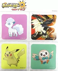【中古】マグネット・磁石 集合 オリジナルマグネットタイル 「3DSソフト ポケットモンスター ウルトラサン」 ゲオ購入特典