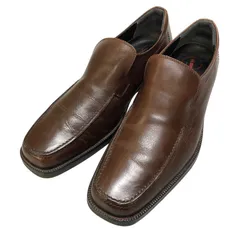 アシックス レザーシューズ ランウォーク GEL ローファー【AFC41-2】