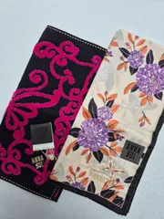 【新品】ANNA SUI レディースハンカチ & タオルハンカチ セット