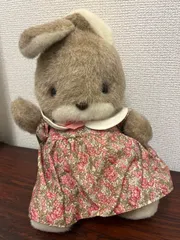 サンアロー　うさぎ　ぬいぐるみ　昭和　レトロ　美品　当時物