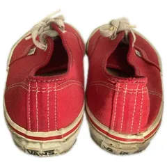 VANS　AUTHENTIC　80s vintage　80年代　OLD　スニーカー　ローカット　グッズ　古着　/4393