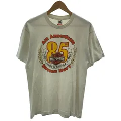 FRUIT OF THE LOOM　HARLEY-DAVIDSON　Tシャツ　90s vintage　90年代　OLD　半袖　トップス　クルーネック　ロゴT　ブランドロゴ　プリント　USA製　古着　/1930