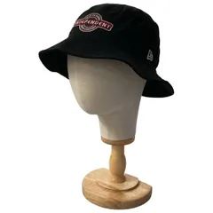 NEW ERA × INDEPENDENT TRUCK COMPANY　バケットハット　バケハ　帽子　ワンポイント　ワッペン　ストリート　グッズ　古着　/4110