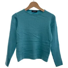 UNITED ARROWS GREEN LABEL RELAXING　セーター　長袖　ニット　トップス　クルーネック　無地　リブニット　古着　/2403